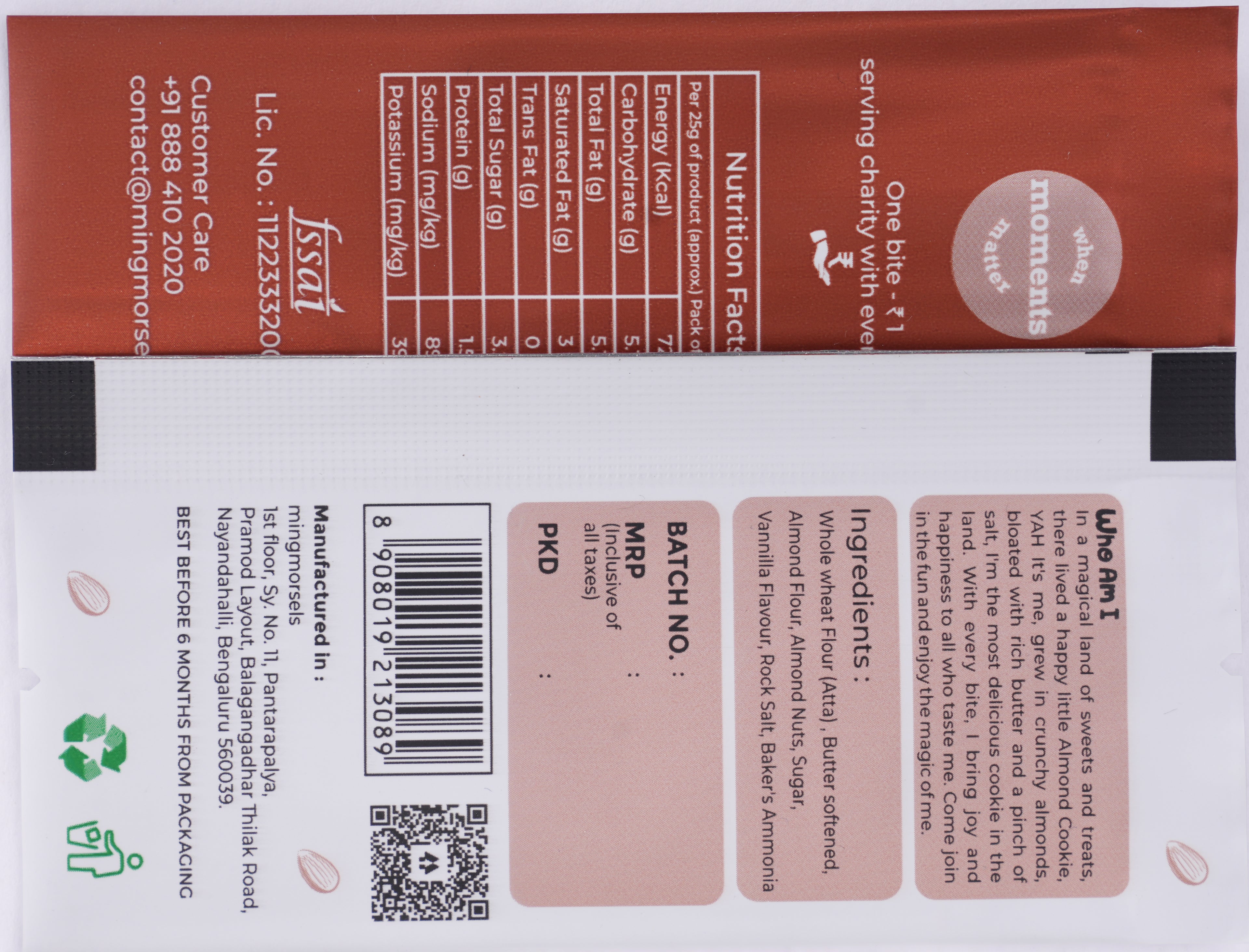 Almond Cookies - mingmorsels