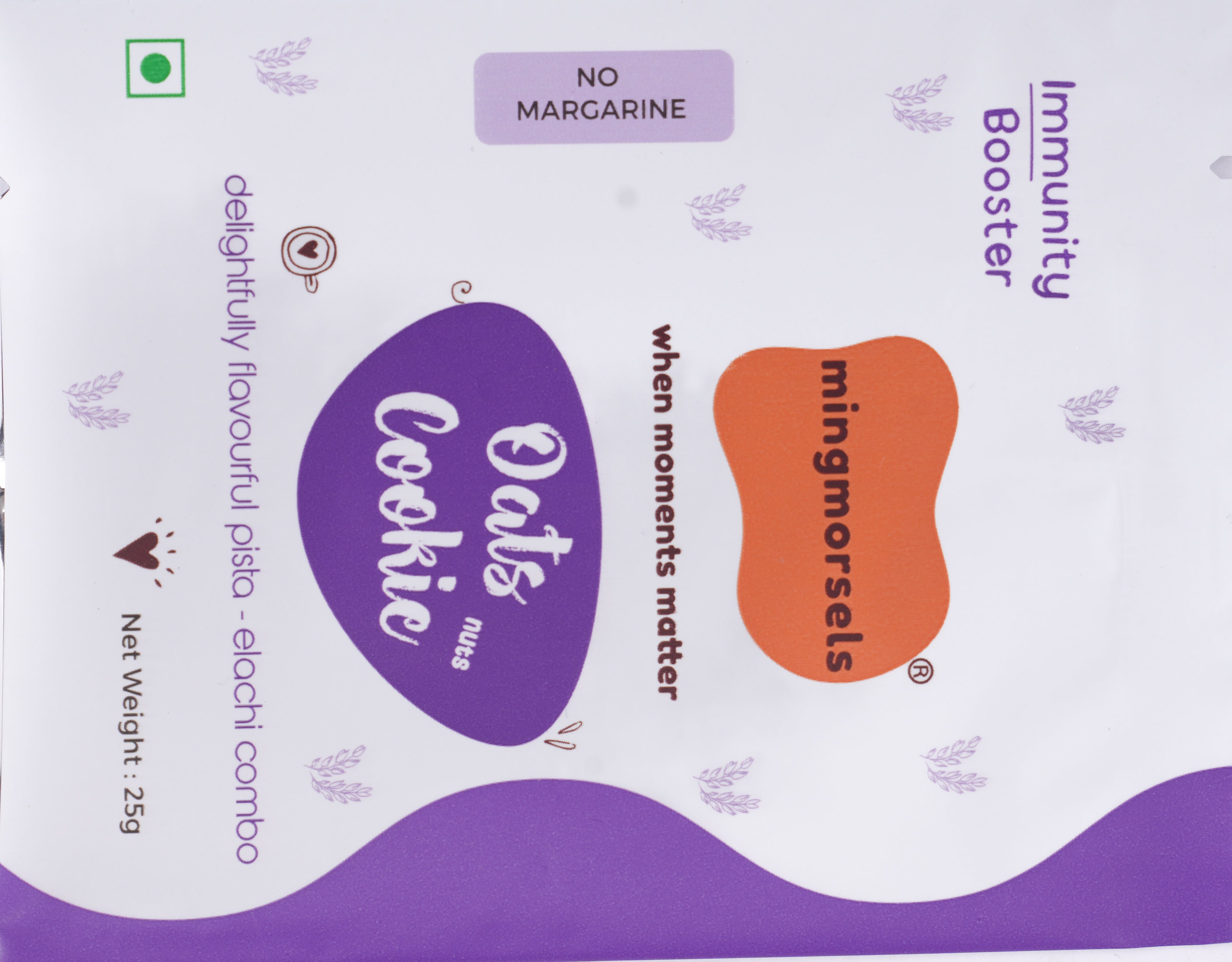 Oats Nuts Cookies - mingmorsels