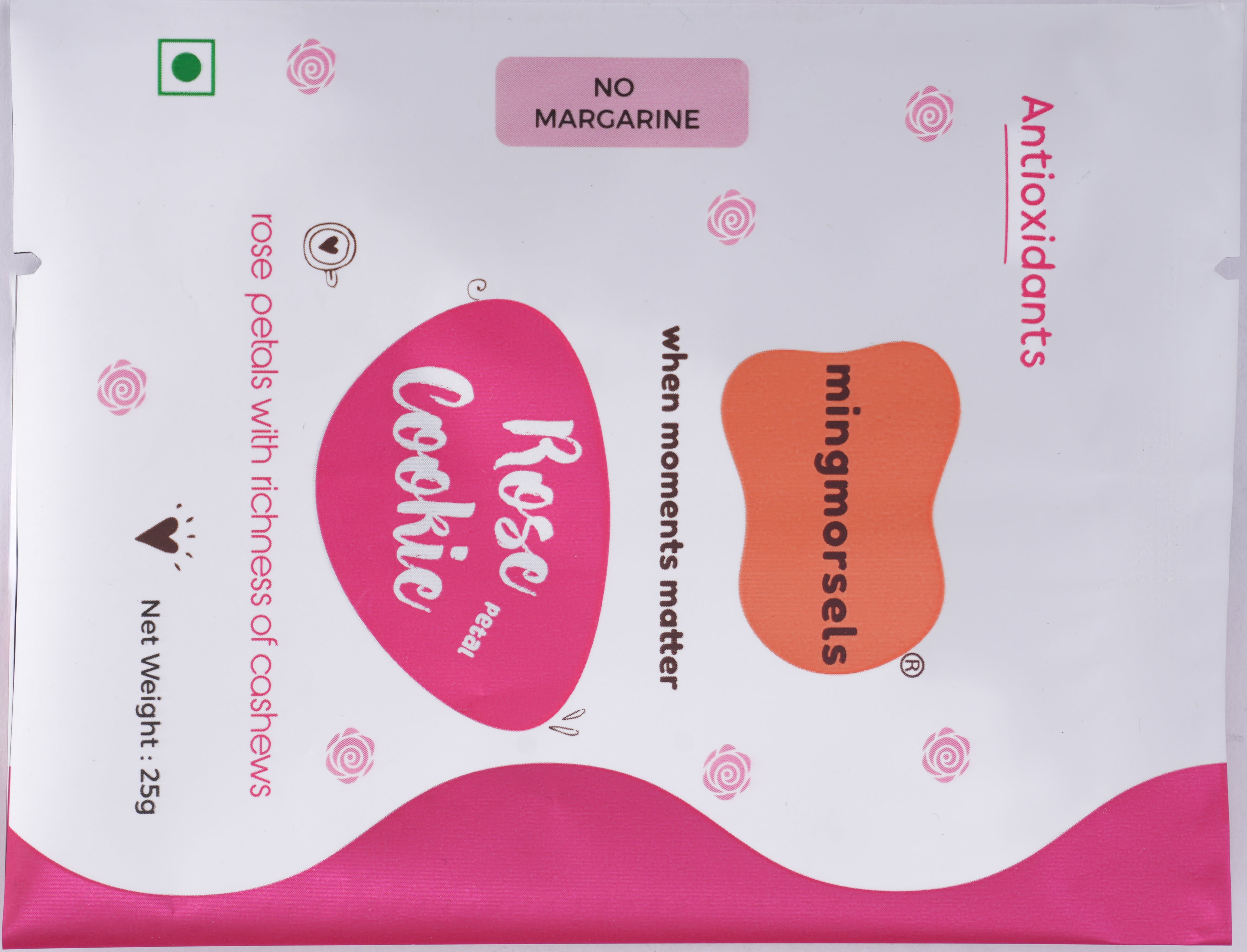 Rose Cookies - mingmorsels