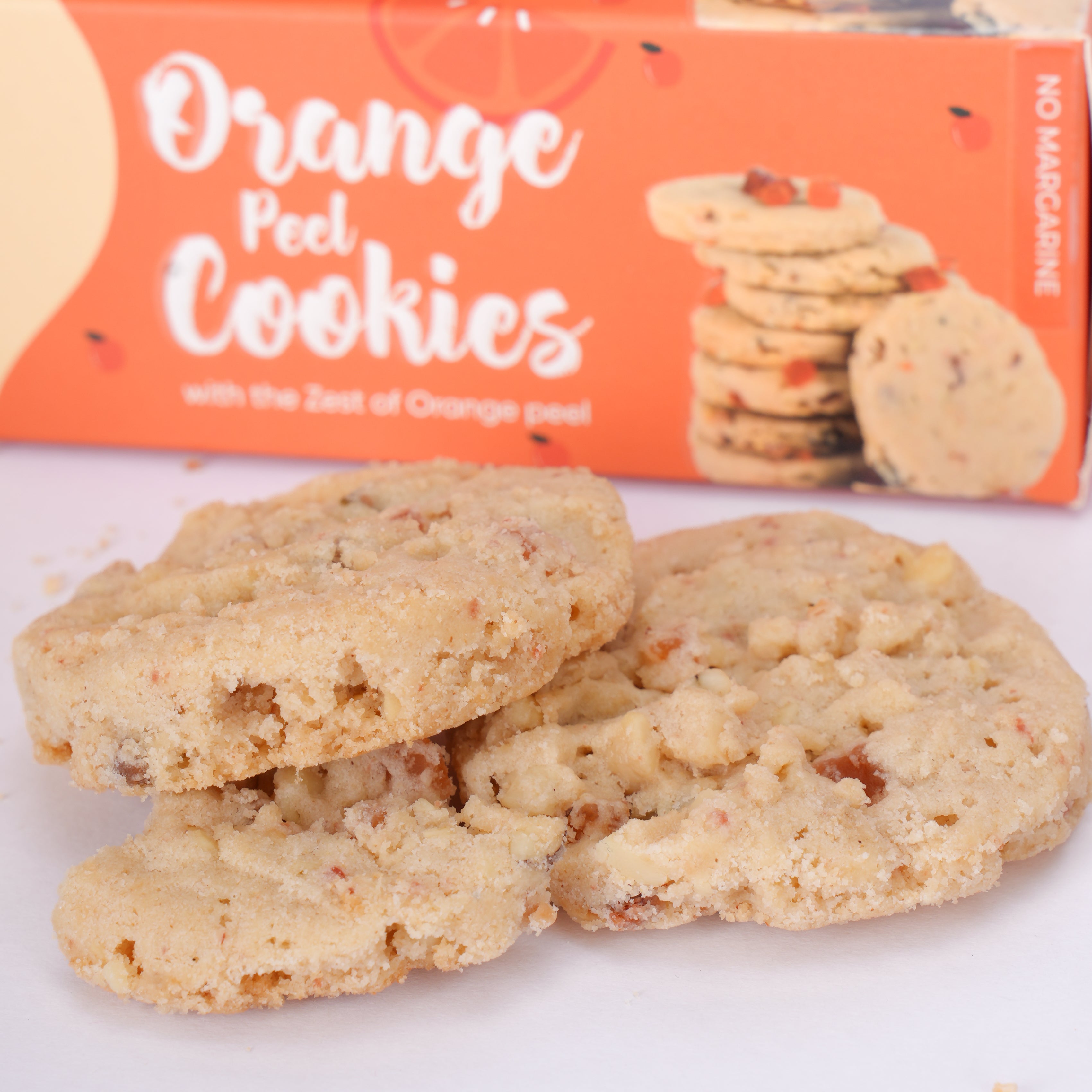 Orange Cookies - mingmorsels