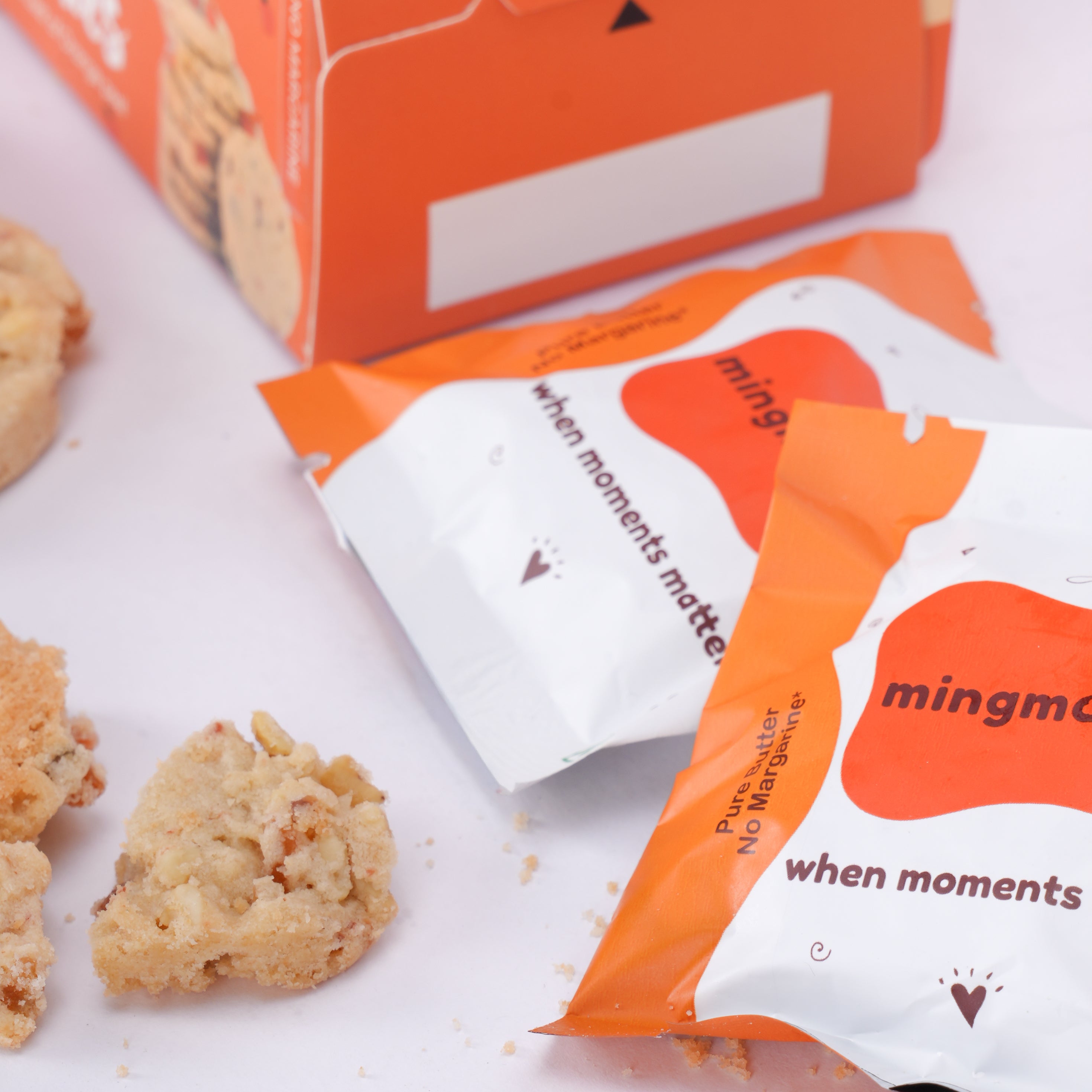 Orange Cookies - mingmorsels