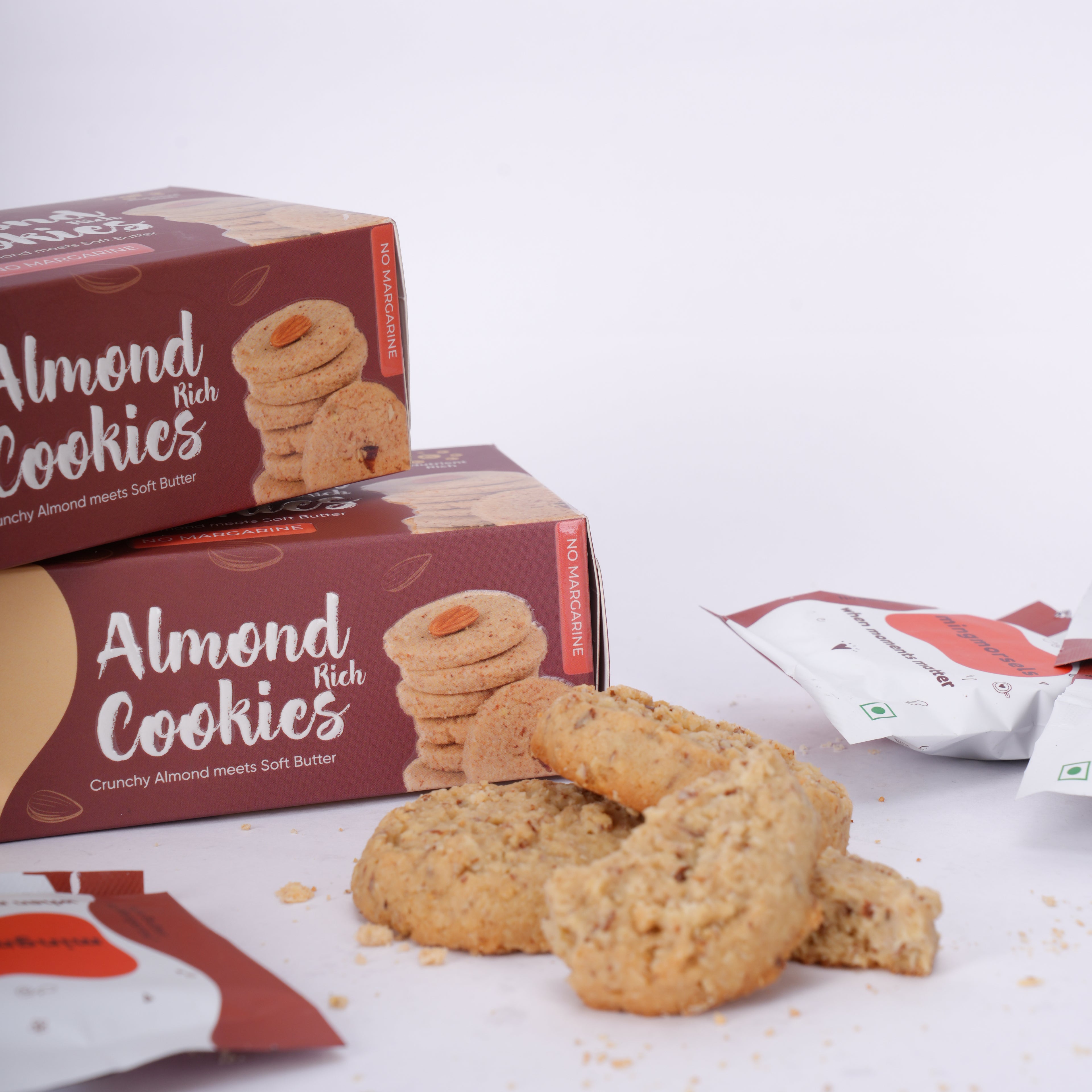 Almond Cookies - mingmorsels