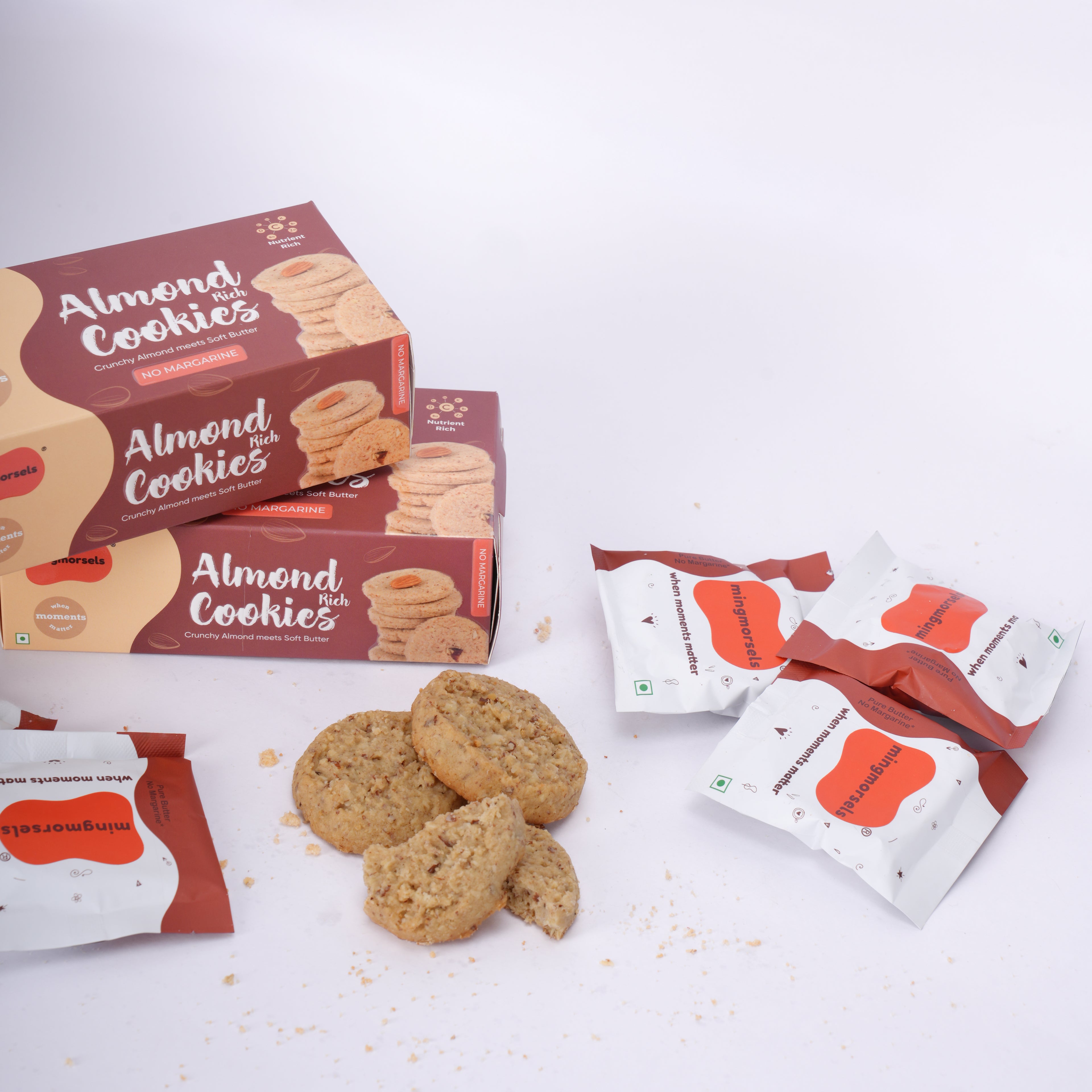 Almond Cookies - mingmorsels