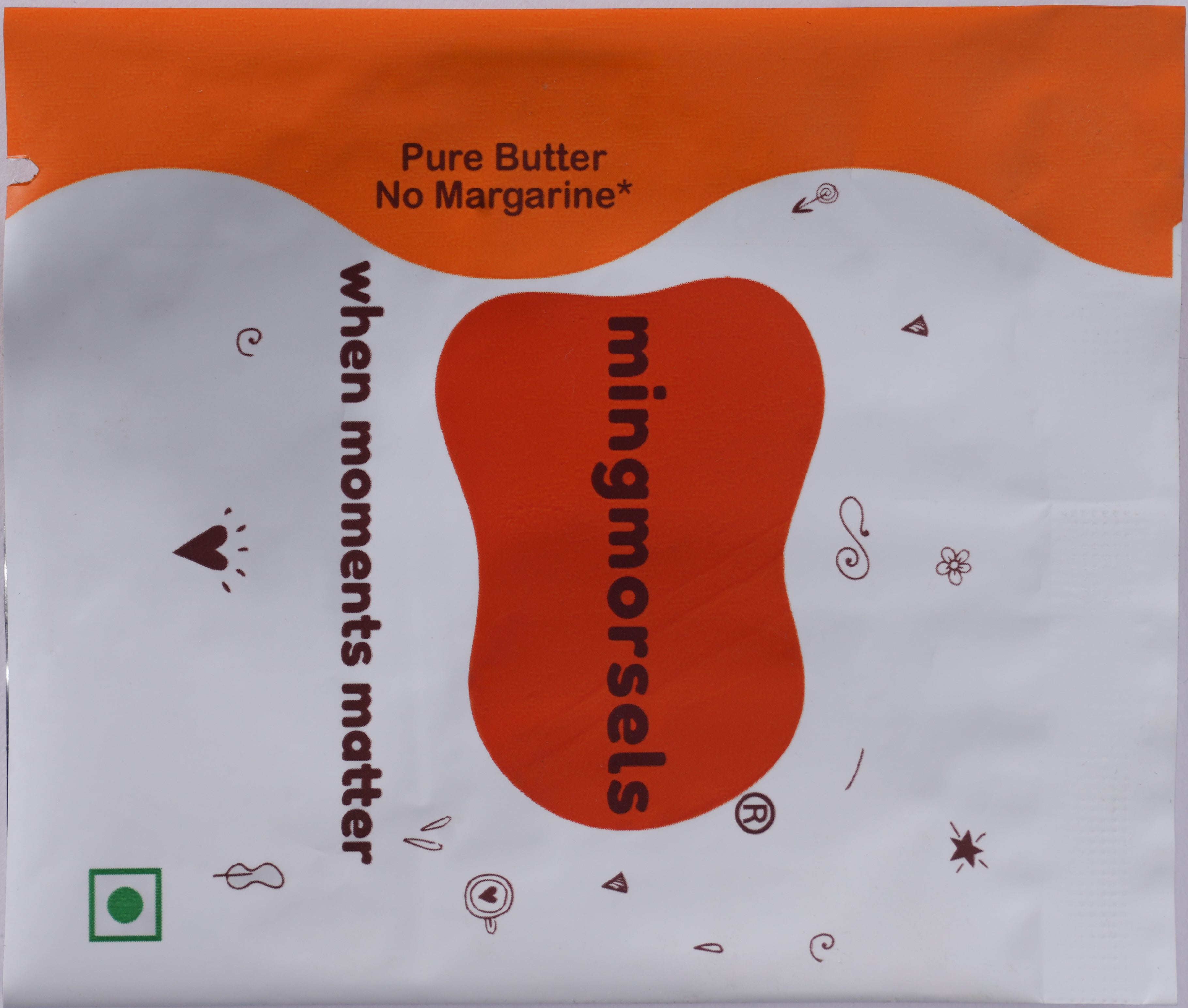 Orange Cookies - mingmorsels