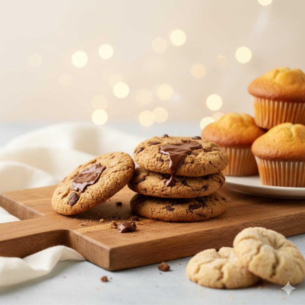 Sugar Free Walnut Cookies - mingmorsels
