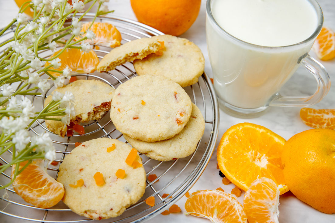 Orange Cookies - mingmorsels